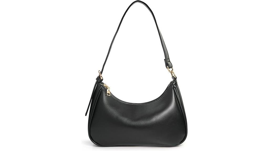 vegan leather chain bag