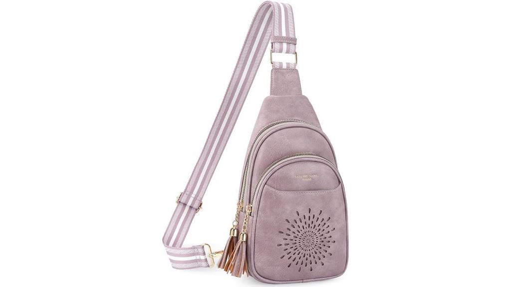 vegan leather crossbody bag
