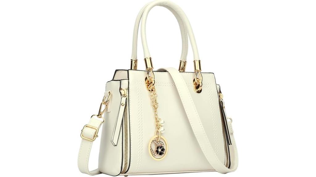 vegan leather crossbody bag