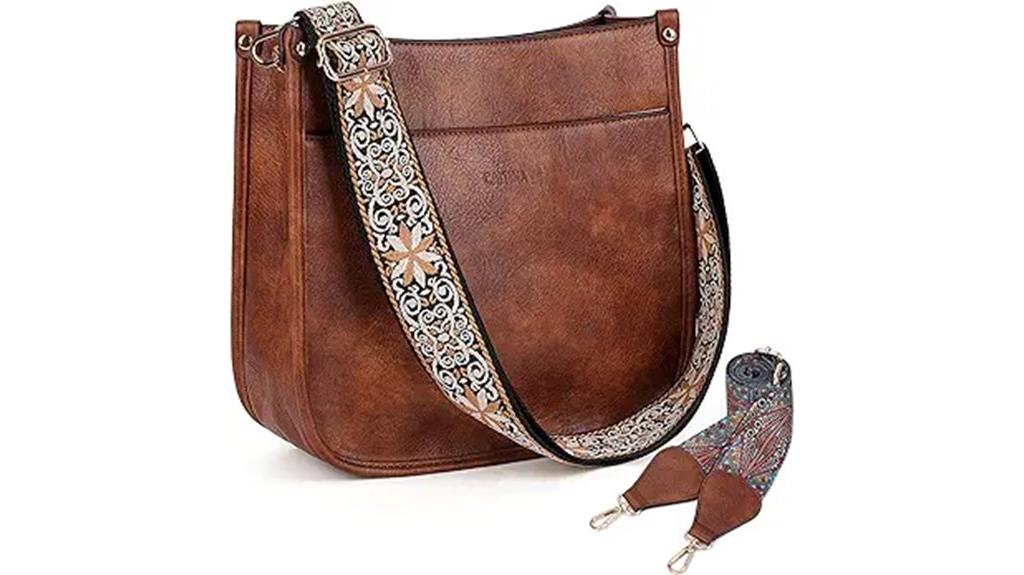 vegan leather crossbody bag
