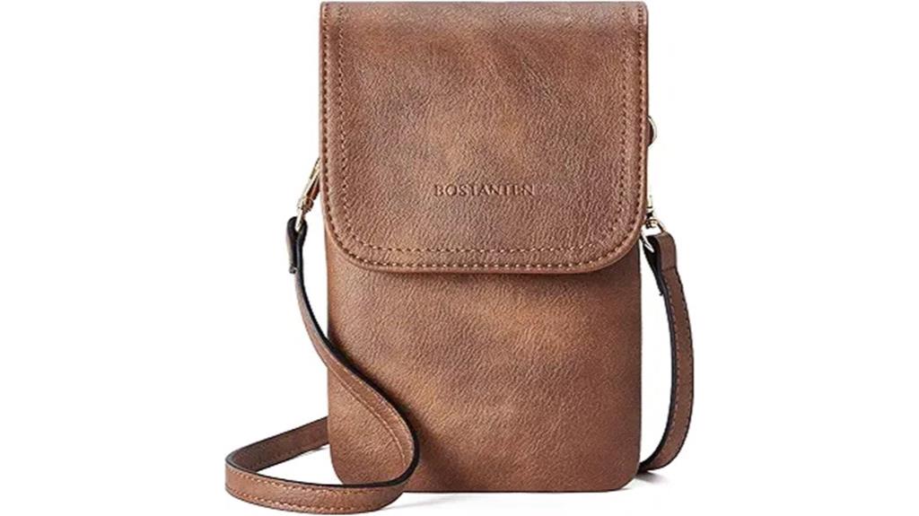 vegan leather crossbody bag