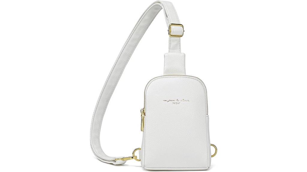 vegan leather crossbody bag