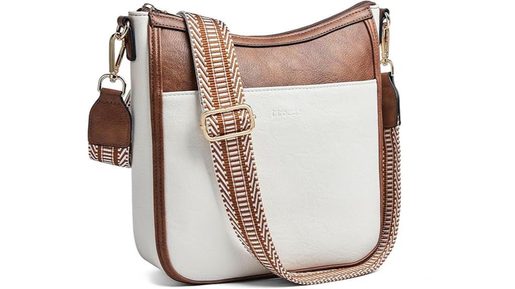 vegan leather crossbody bag