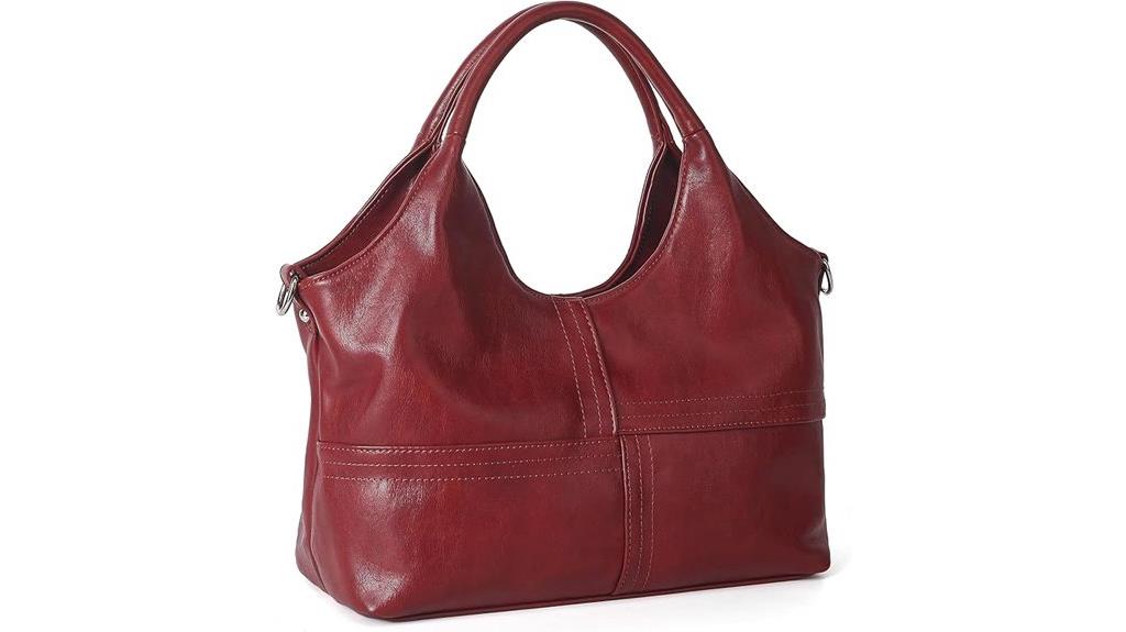 vegan leather purse