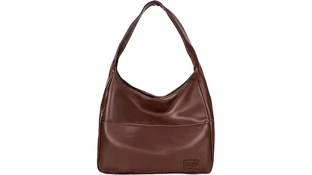 vegan leather tote bag