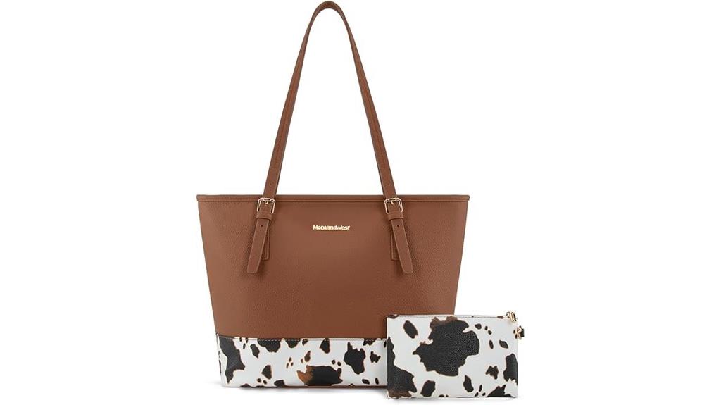 vegan leather tote bags