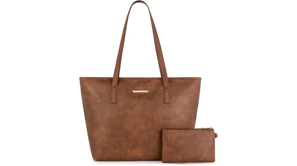 vegan leather tote bags