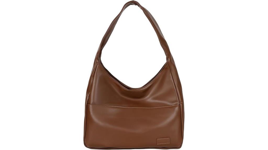 vegan leather tote