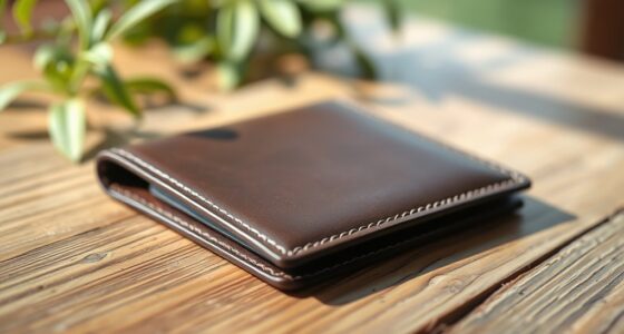 vegan leather wallets environmental pros and cons