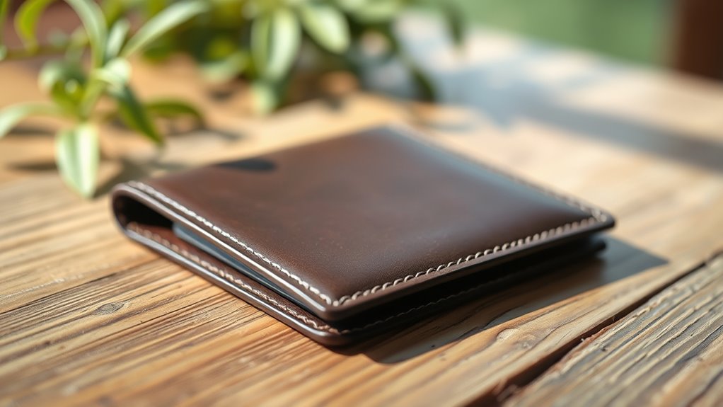 vegan leather wallets environmental pros and cons