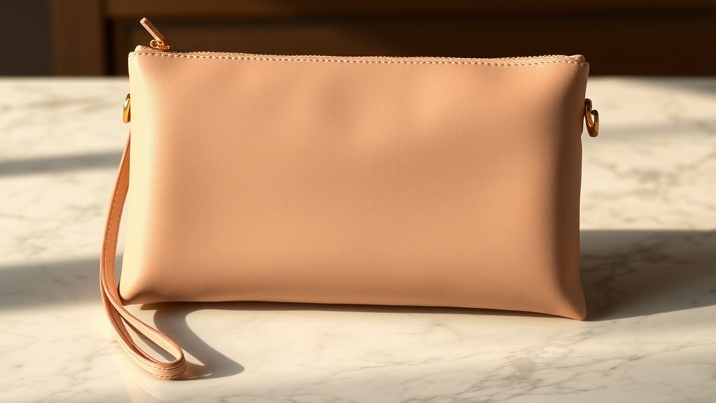 vegan luxury evening clutch