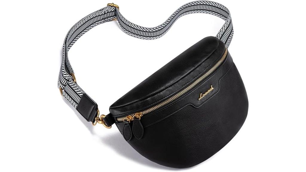vegan waterproof fanny pack