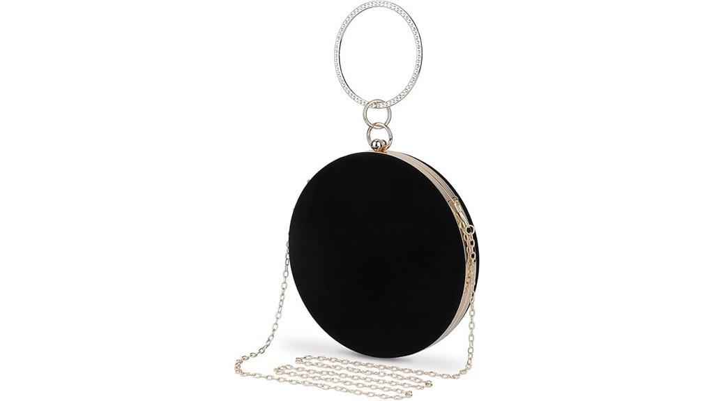 velvet women s evening clutch