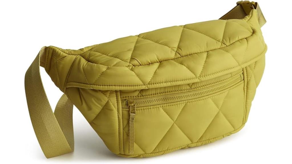 vera bradley featherweight belt bag