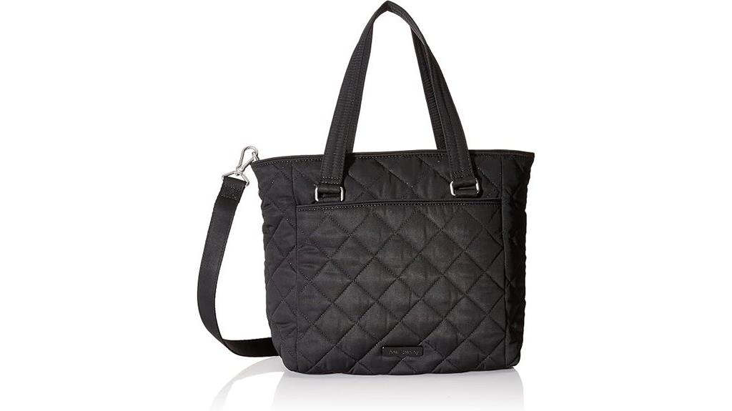 vera bradley multi stripe satchel