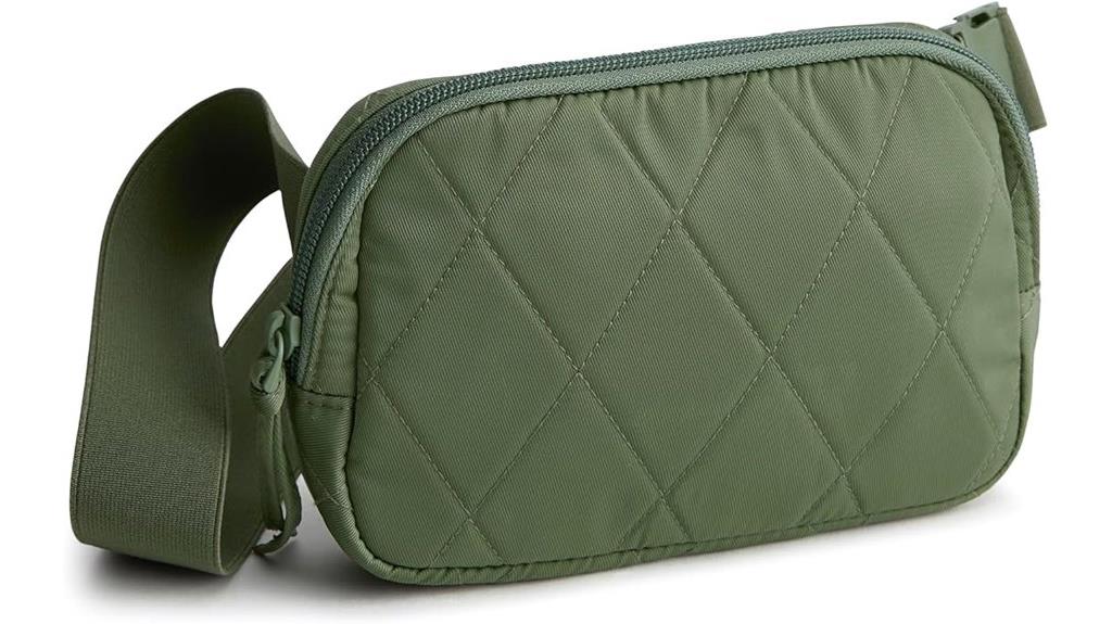 vera bradley small belt bag
