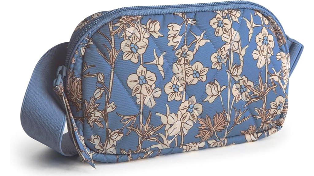 vera bradley small belt bag