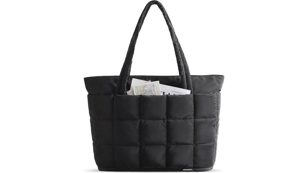 versatile expandable tote bag
