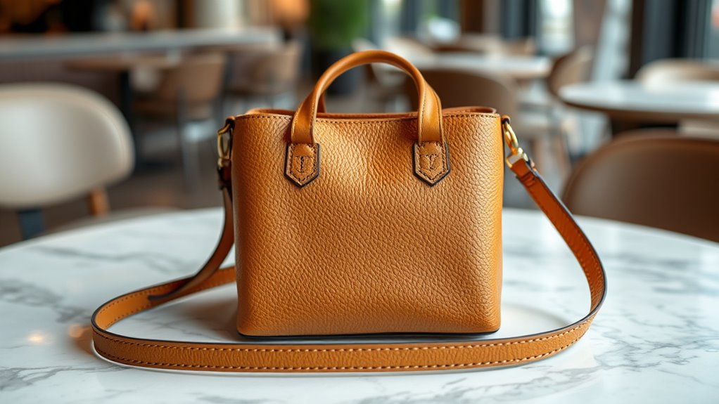 versatile small bag styling