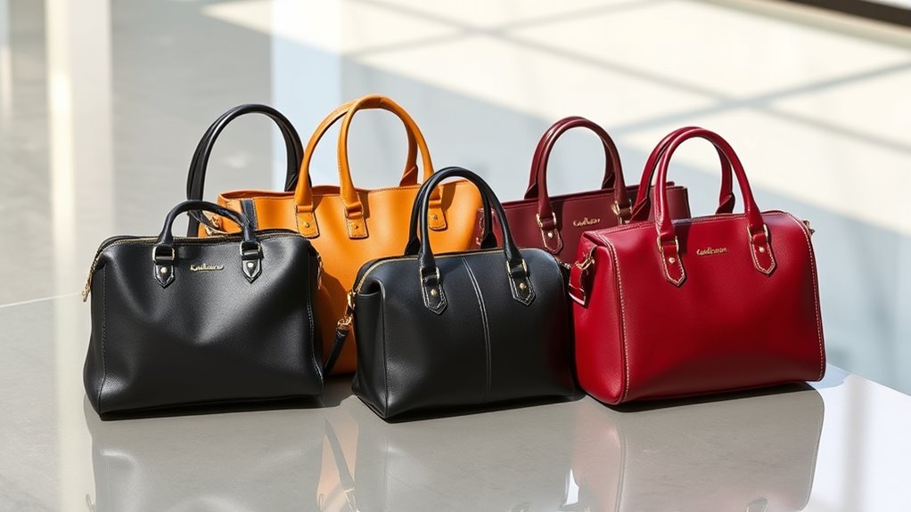 vielseitige, stilvolle, anpassungsfähige Taschen