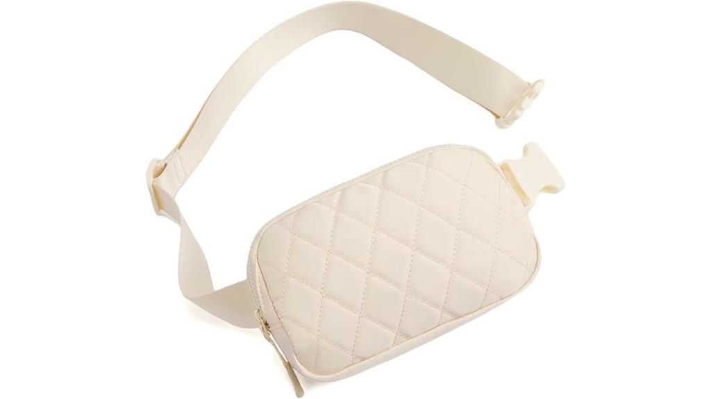 versatile unisex belt bag