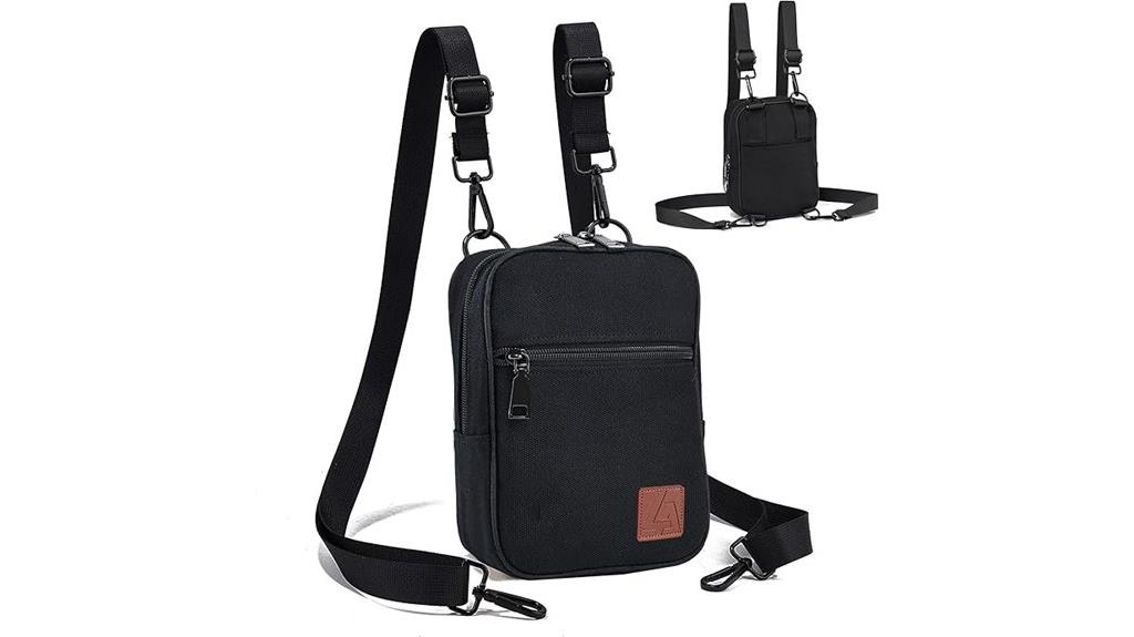 versatile unisex convertible bag