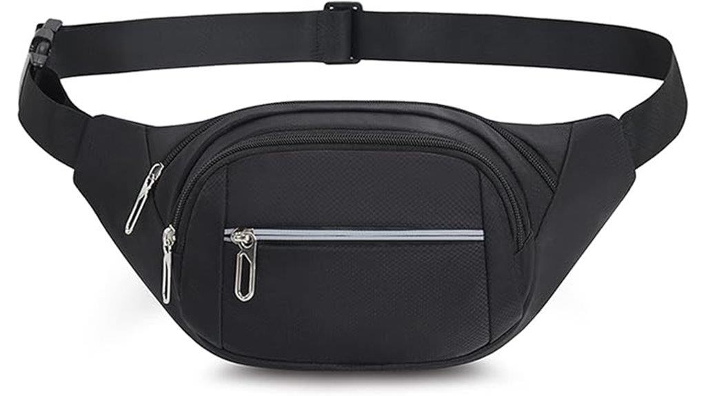 versatile unisex fanny pack