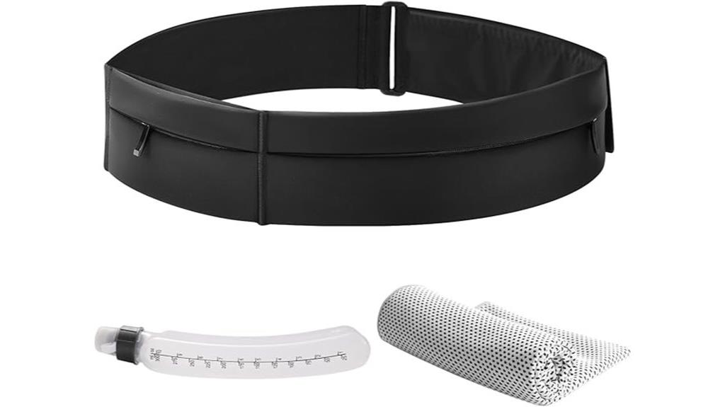 versatile unisex running belt