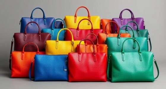 vibrant bags for style
