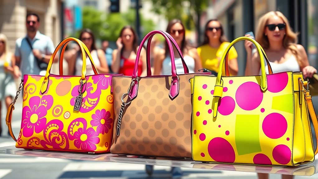 vibrant patterns and colors