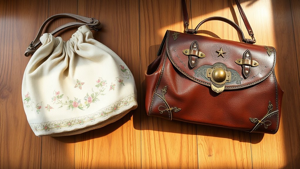 vintage and antique handbags