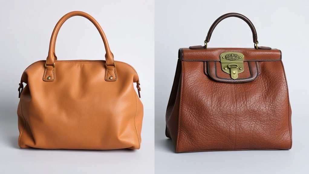 vintage bag characteristics