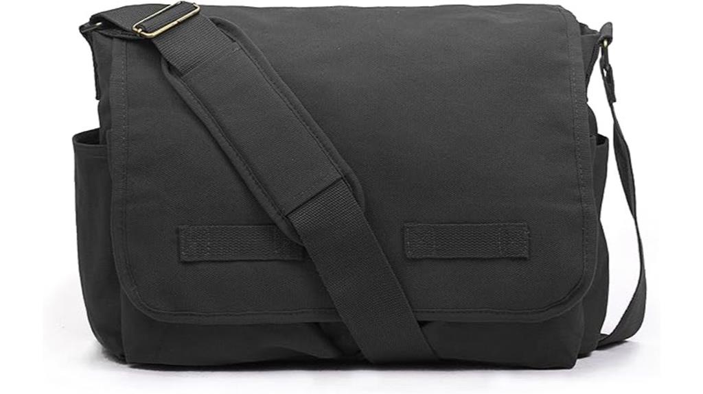 vintage cotton canvas bag