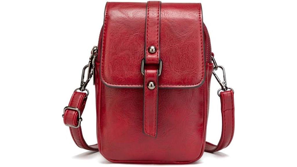 vintage crossbody phone bag