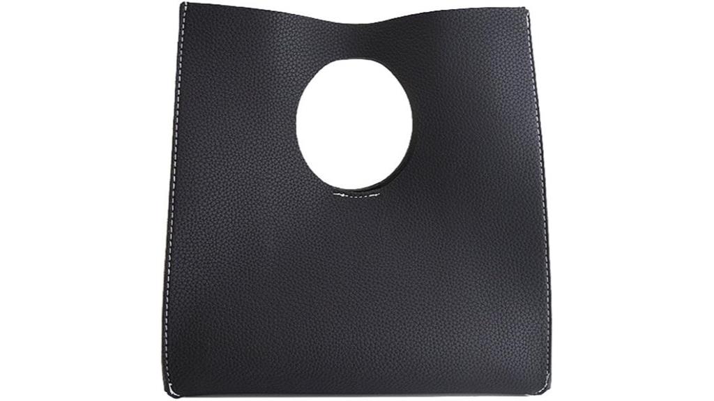 vintage minimalist soft leather
