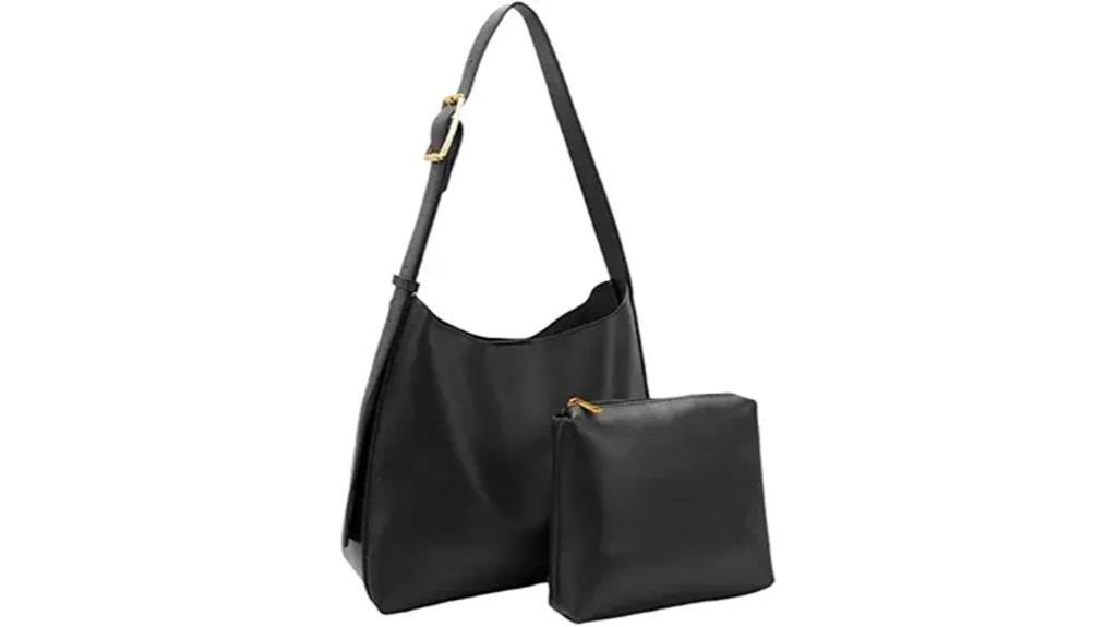vintage vegan shoulder bag