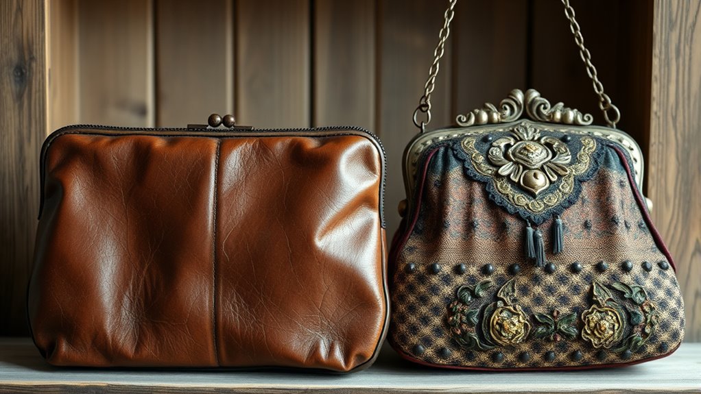 vintage versus antique handbags
