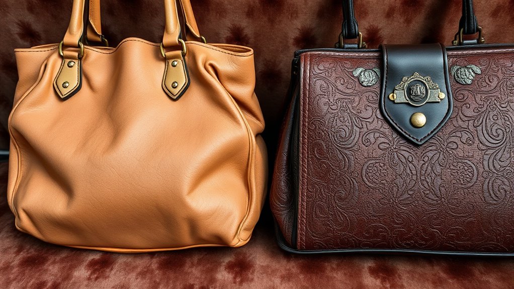 vintage vs antique handbags