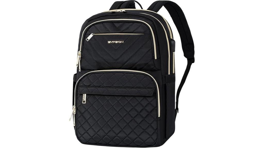 water resistant laptop backpack