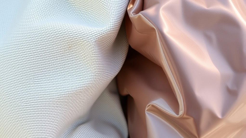 water resistant nylon performs better
