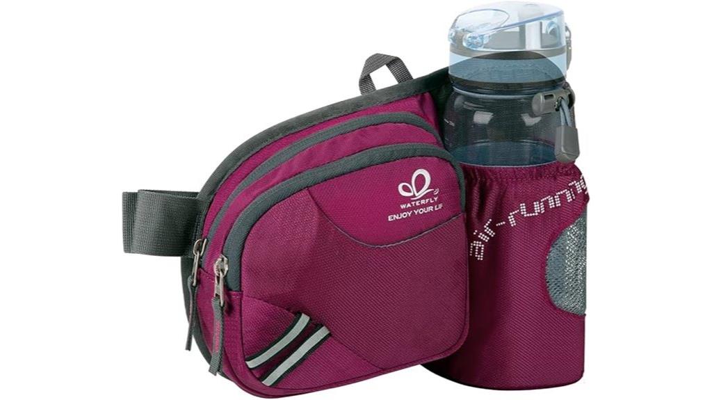 water resistant waist bag
