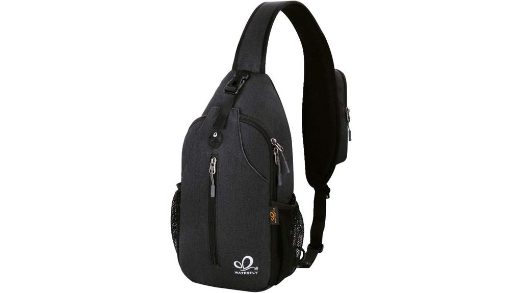 waterfly crossbody hiking bag