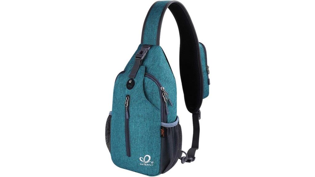 waterfly crossbody hiking bag