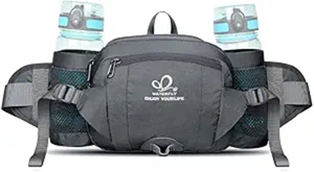 waterfly waist bag