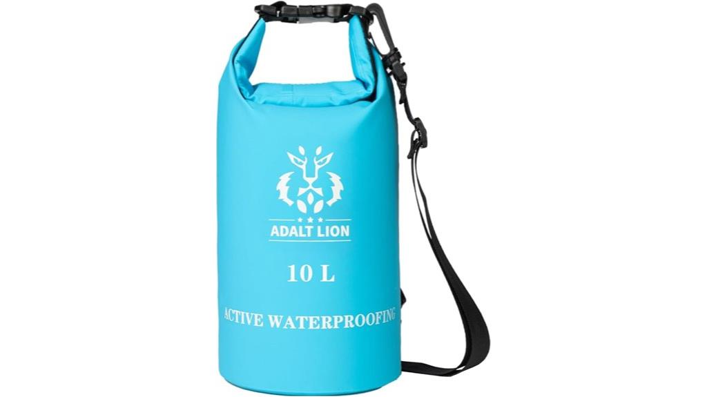 waterproof 10l dry bag