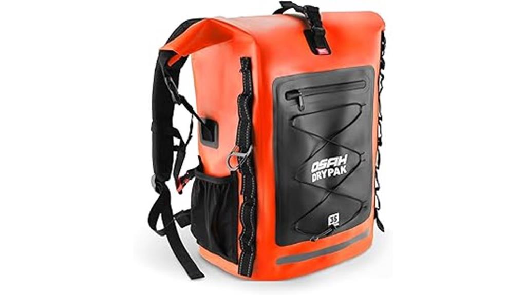 waterproof 35l 55l dry bag