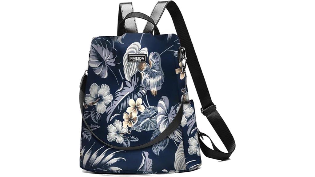 waterproof anti theft crossbody