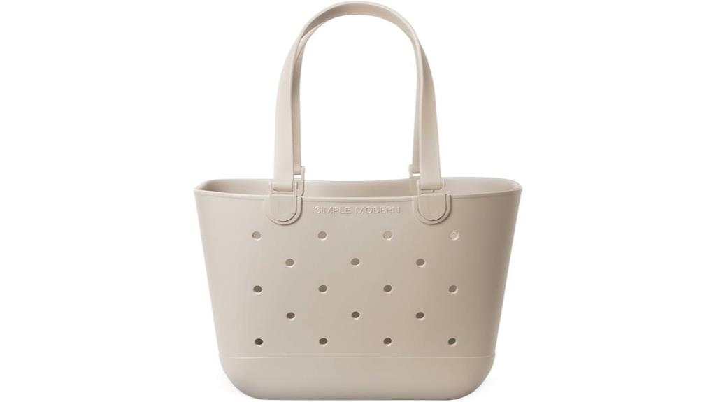 waterproof beach bag with zipper