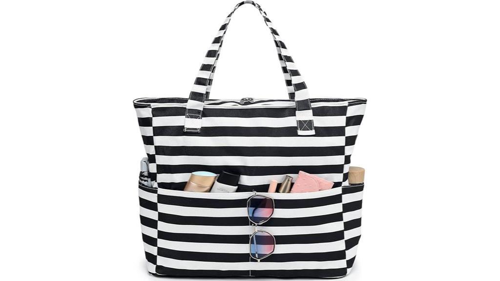 waterproof beach tote