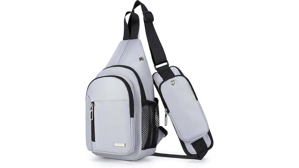 waterproof crossbody sling bag